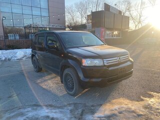 2010 Honda Crossroad II, чёрный, 960000 рублей, вид 3