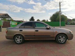 2005 Nissan Almera II (N16) Рестайлинг, бежевый, 450000 рублей, вид 3