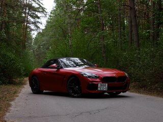 2019 BMW Z4 30i III (G29), пурпурный, 3000000 рублей, вид 5