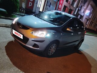 2009 Mazda 2 II (DE), синий, 565000 рублей, вид 1
