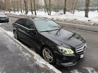2014 Mercedes-Benz E-Класс 200 IV (W212, S212, C207) Рестайлинг, чёрный, 2175000 рублей, вид 2