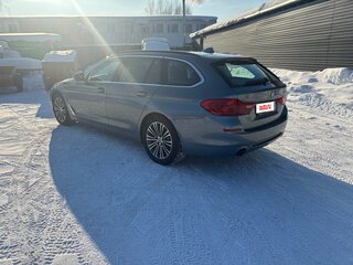 2019 BMW 5 серии 520d xDrive VII (G30/G31/G38), серый, 3600000 рублей, вид 5