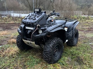 2014 Yamaha Grizzly 700, чёрный, 870000 рублей, вид 5