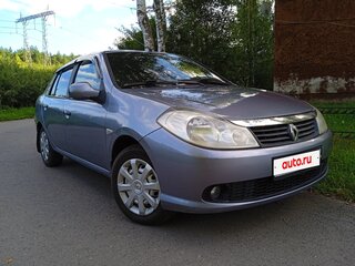 2008 Renault Symbol ll, синий, 555000 рублей, вид 2