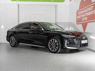2026 Audi A6 L VI (C9), чёрный, 7700000 рублей, вид 3