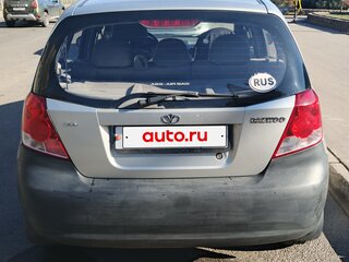 2004 Daewoo Kalos, серый, 320000 рублей, вид 2