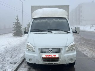 2004 ГАЗ ГАЗель (3302), белый, 580000 рублей, вид 2