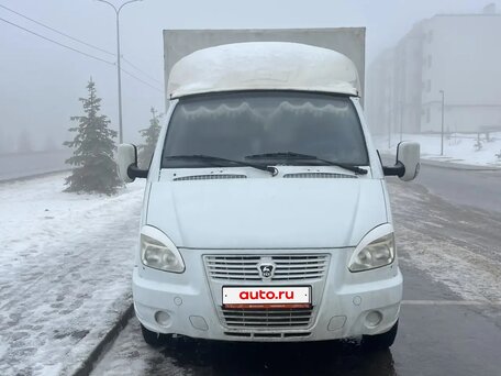 2004 ГАЗ ГАЗель (3302), белый, 580000 рублей, вид 2