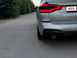 2018 BMW X3 30i xDrive III (G01), серебристый, 4349990 рублей, вид 3