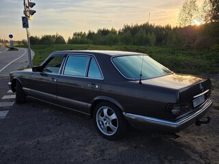 1991 Mercedes-Benz S-Класс 350 II (W126) Рестайлинг, серый, 700000 рублей, вид 3