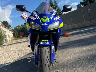 2006 Honda CBR 600RR, синий, 640000 рублей, вид 1