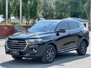 2023 Haval H6 II Рестайлинг, чёрный, 1290098 рублей, вид 1