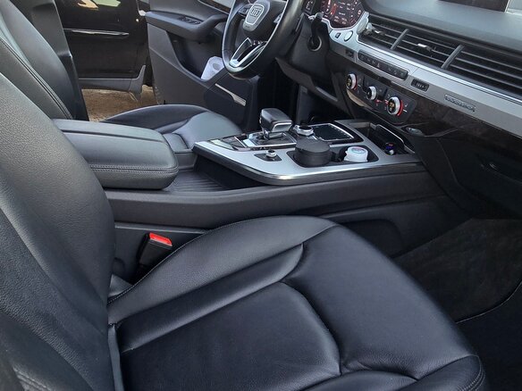 2019 Audi Q7 II (4M), чёрный, 4050000 рублей - вид 10