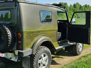 1955 ГАЗ 69, зелёный, 700000 рублей, вид 3