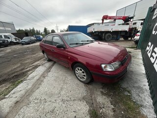 1992 Toyota Carina E, красный, 110000 рублей, вид 2