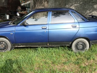 2000 Lada (ВАЗ) 2110, синий, 100000 рублей, вид 1