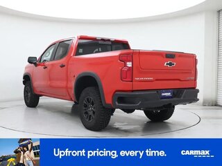 2026 Chevrolet Silverado Double Cab IV (T1XX) Рестайлинг, красный, 6208497 рублей, вид 3