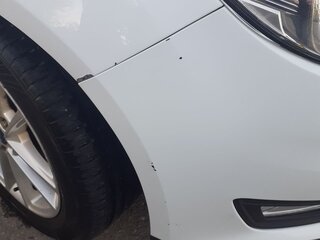 2017 Ford Focus III Рестайлинг, белый, 1000000 рублей, вид 4