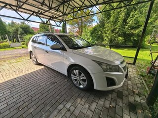2013 Chevrolet Cruze I Рестайлинг, белый, 850000 рублей, вид 1