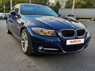 2011 BMW 3 серии 320i V (E90/E91/E92/E93) Рестайлинг, синий, 920000 рублей, вид 1
