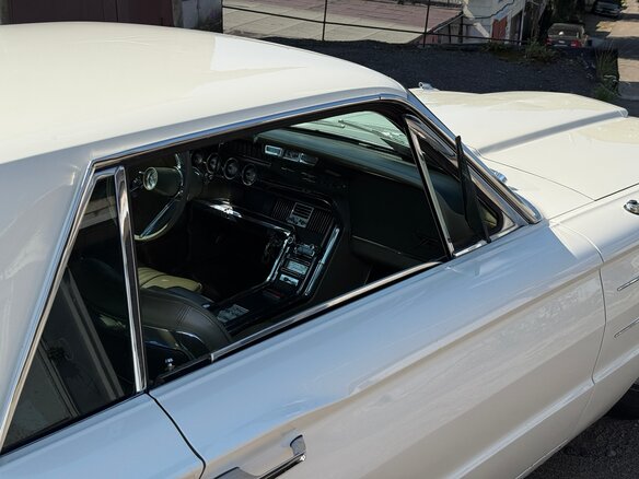 1965 Ford Thunderbird IV, бежевый, 6350000 рублей - вид 7