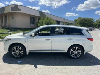 2014 Infiniti QX60 I, белый, 1500000 рублей, вид 3
