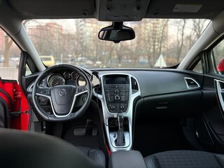 2014 Opel Astra GTC J Рестайлинг, красный, 1100000 рублей, вид 5
