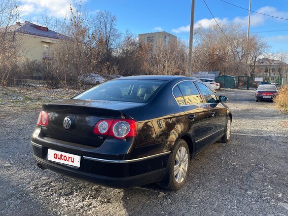 2010 Volkswagen Passat B6, чёрный, 900000 рублей - вид 4