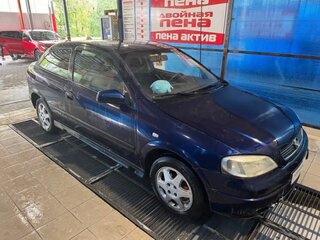 1999 Opel Astra G, синий, 165000 рублей, вид 1