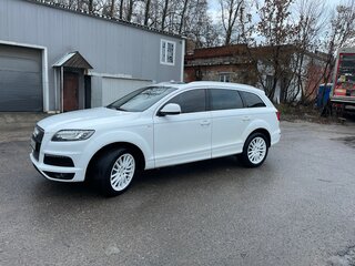 2009 Audi Q7 I (4L) Рестайлинг, белый, 1220000 рублей, вид 2