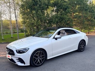 2021 Mercedes-Benz E-Класс 200 V (W213, S213, C238) Рестайлинг, белый, 5000000 рублей, вид 2