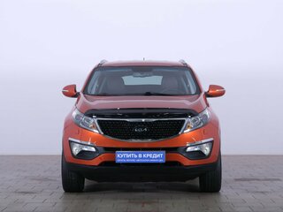 2013 Kia Sportage III, оранжевый, 1349000 рублей, вид 2