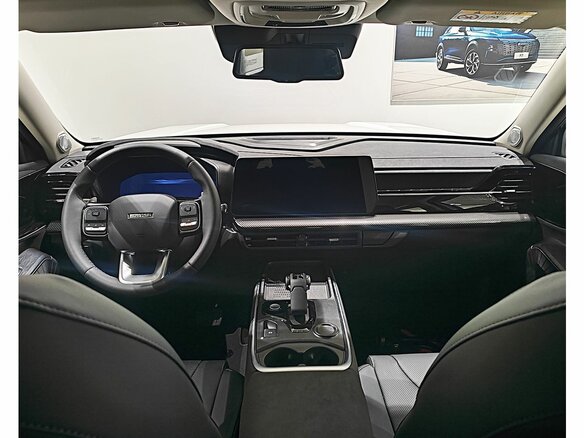 2026 Haval H3 I Рестайлинг, белый - вид 9