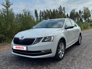 2020 Skoda Octavia III (A7) Рестайлинг, белый, 1899900 рублей, вид 1