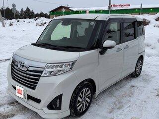2019 Toyota Roomy I, белый, 1150000 рублей, вид 1