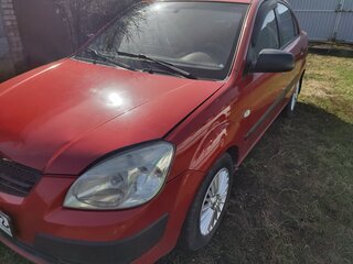 2007 Kia Rio II, красный, 340000 рублей, вид 2