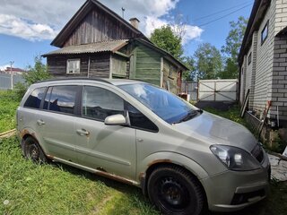 2006 Opel Zafira B, бежевый, 300000 рублей, вид 2
