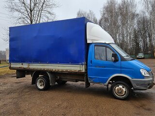 2012 ГАЗ ГАЗель (3302), синий, 1100000 рублей, вид 4