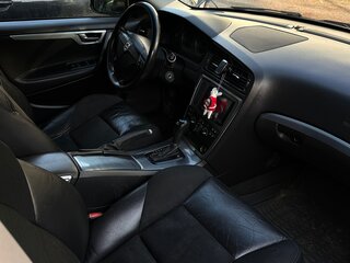 2008 Volvo S60 I Рестайлинг, чёрный, 750000 рублей, вид 5