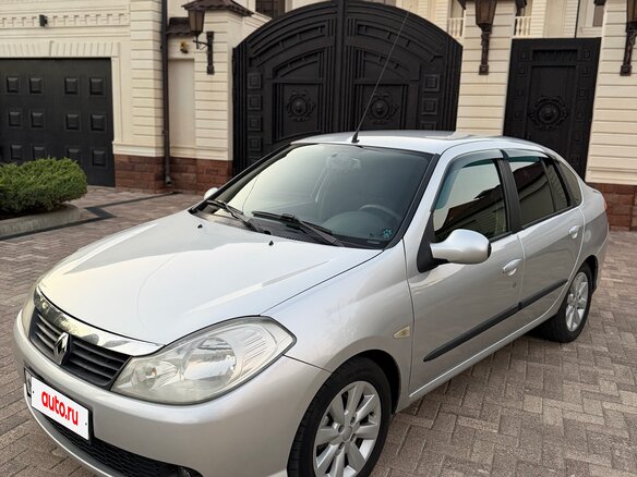 2008 Renault Symbol ll, серый - вид 29