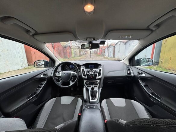 2012 Ford Focus III, синий, 800000 рублей - вид 17