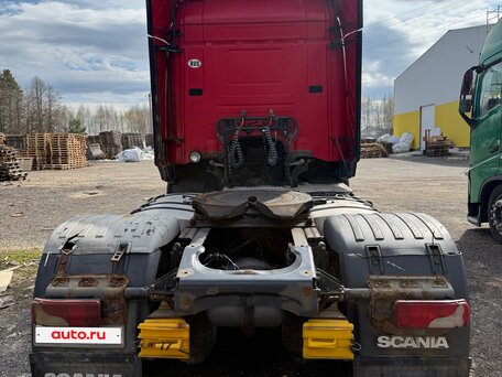 2012 Scania G-series, красный, 3250000 рублей, вид 4