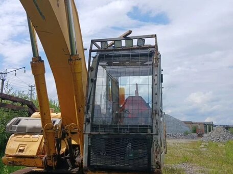 2006 Kobelco SK210 LC-4, жёлтый, 1350000 рублей, вид 4
