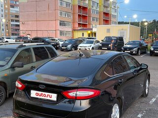 2013 Ford Fusion (North America) II, чёрный, 950000 рублей, вид 5