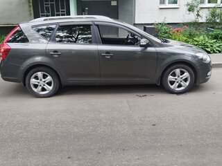 2012 Kia Ceed I Рестайлинг, серебристый, 960000 рублей, вид 2