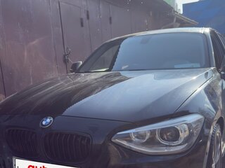 2013 BMW 1 серии 116i II (F20/F21), чёрный, 880000 рублей, вид 2