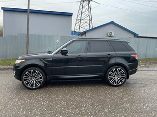 2015 Land Rover Range Rover Sport II, чёрный, 3550000 рублей, вид 5