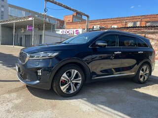2018 Kia Sorento III Prime Рестайлинг, синий, 3100000 рублей, вид 1