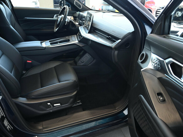2026 Haval F7 II, синий - вид 21