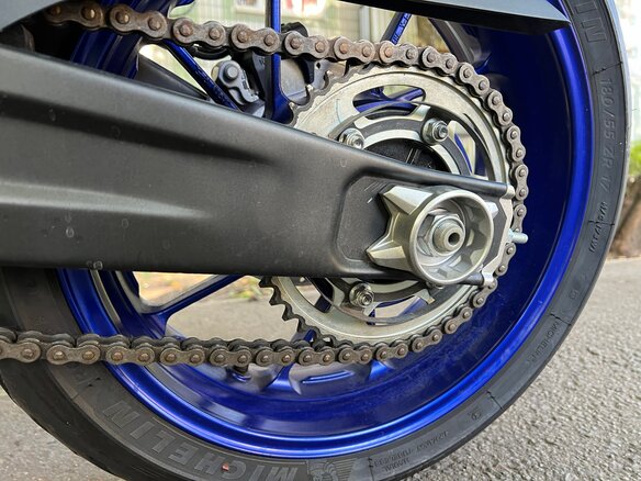 2021 Yamaha MT-07 (FZ-07), синий - вид 15